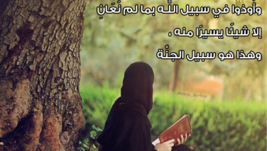 صورة اصبري على ” الحجاب الشَّرعي “